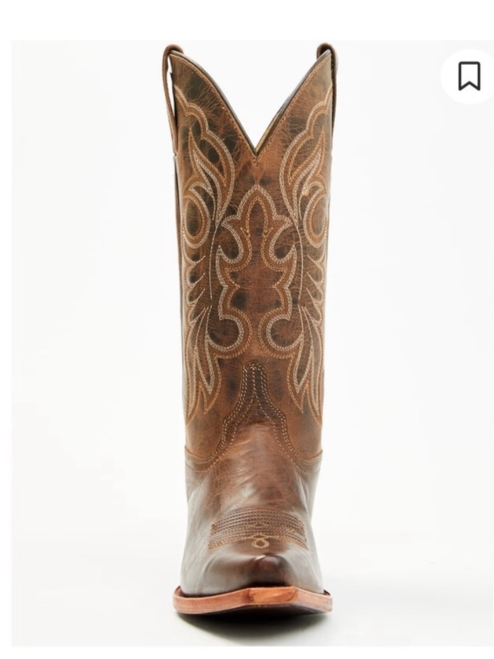 Shyanne Women Genuine Leather Loretta Western Boots Made/Mexico
